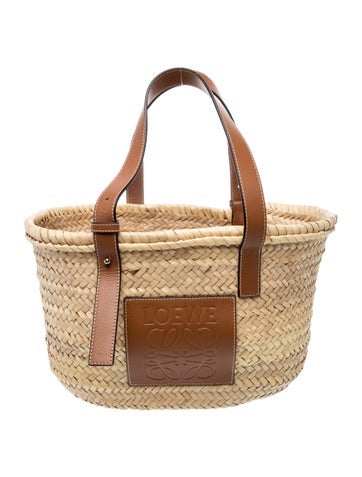 Raffia Basket Medium