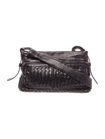 Intrecciato Shoulder Bag Small