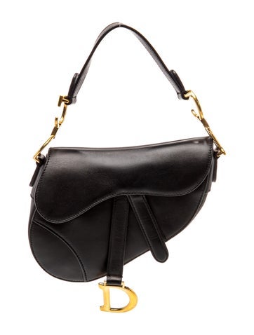 Leather Saddle Mini