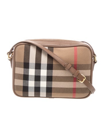 House Check Crossbody Bag