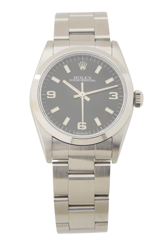 Stainless Steel Oyster Perpetual 77080 31mm