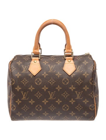LV Monogram Speedy 25