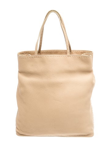 Leather Top Handle Bag