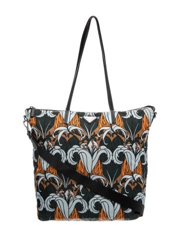 Prada Tessuto Nylon Shoulder Bag