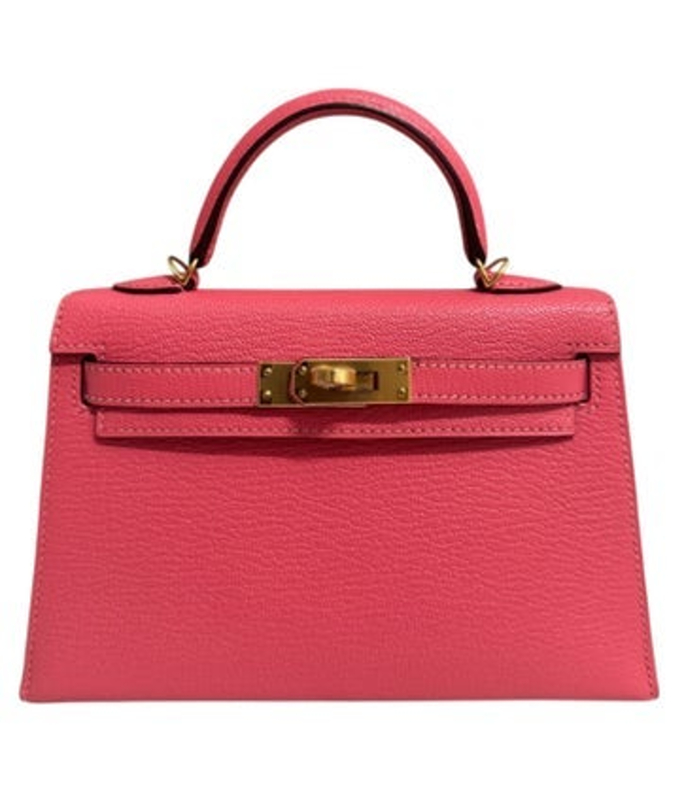 Hermes Chevre Mysore Goatskin Mini Kelly 20