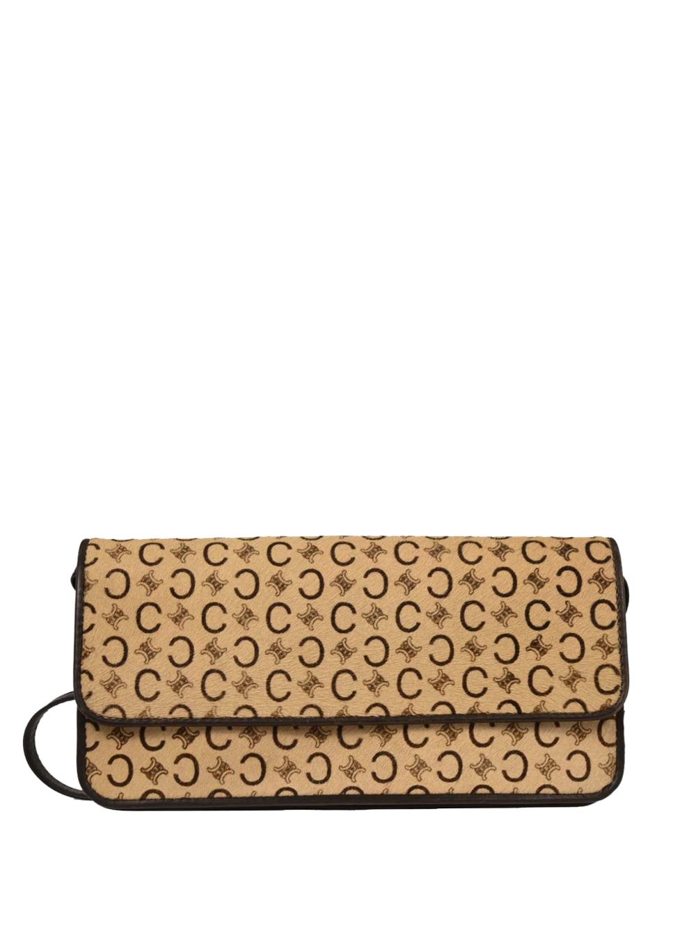 1990-2000s C-macadam shoulder bag