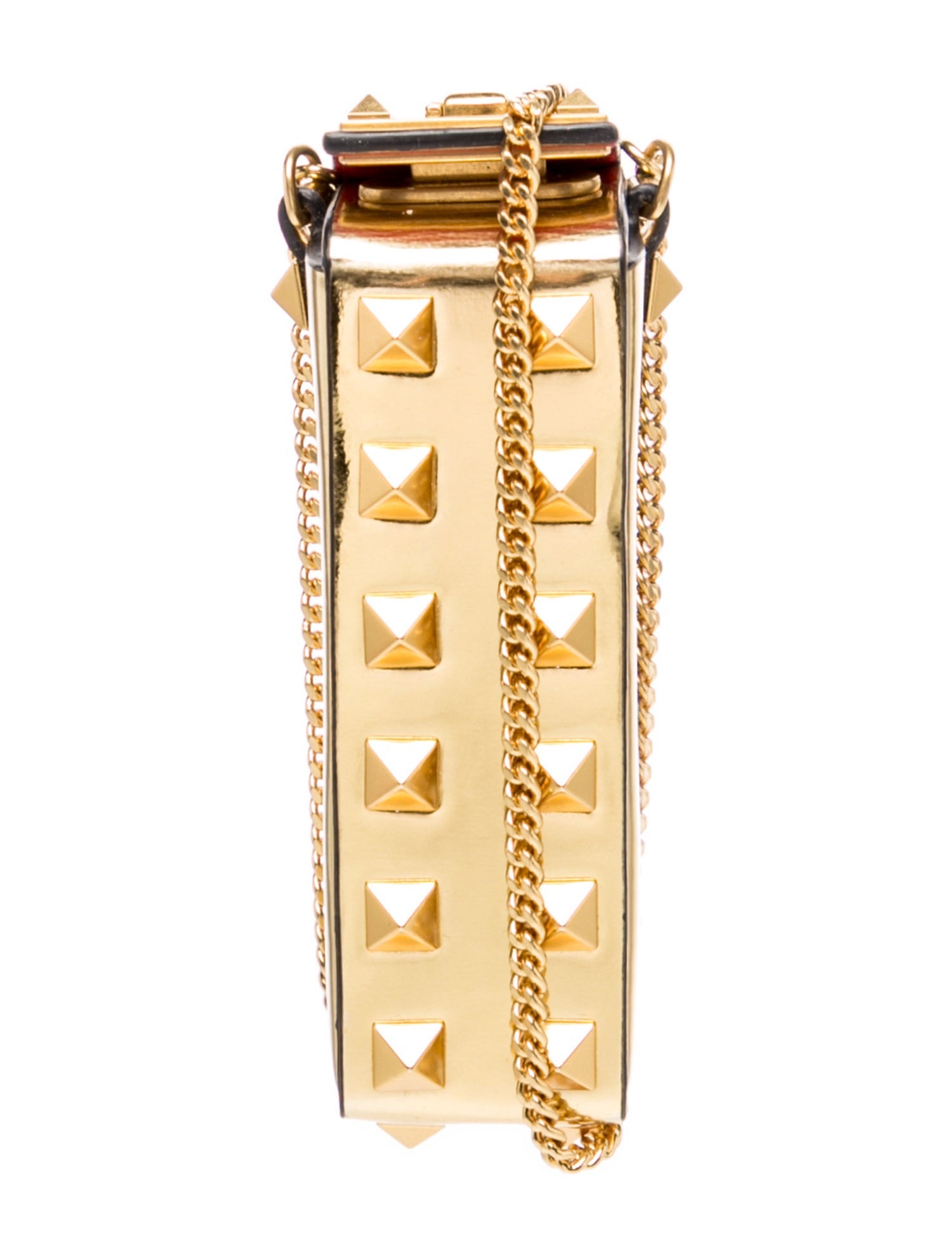 Valentino Rockstud Clutch
