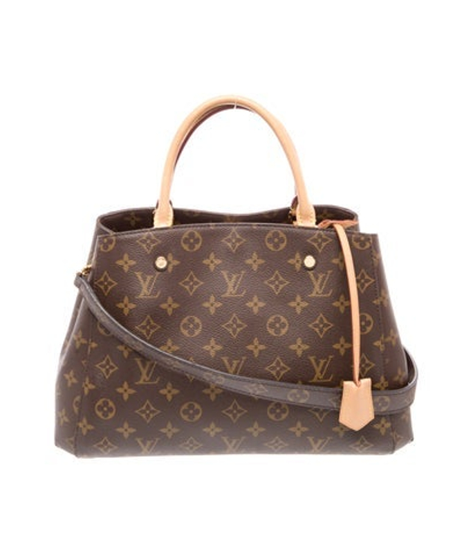 Louis Vuitton Vuitton Lv Monogram Montaigne Mm
