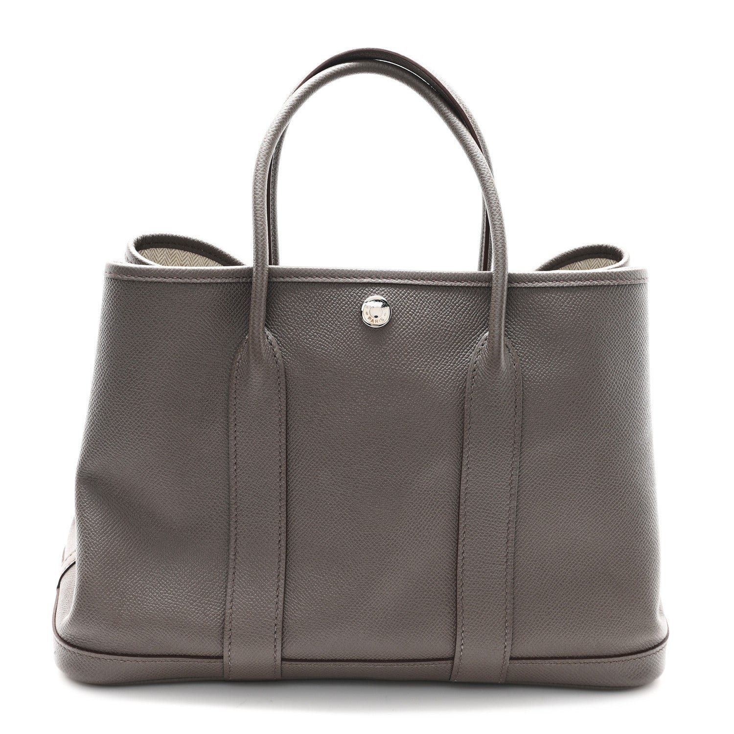 Hermes Epsom Garden Party 30 TPM Etain