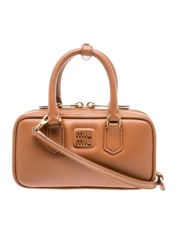 Miu Miu Leather Arcadie Mini