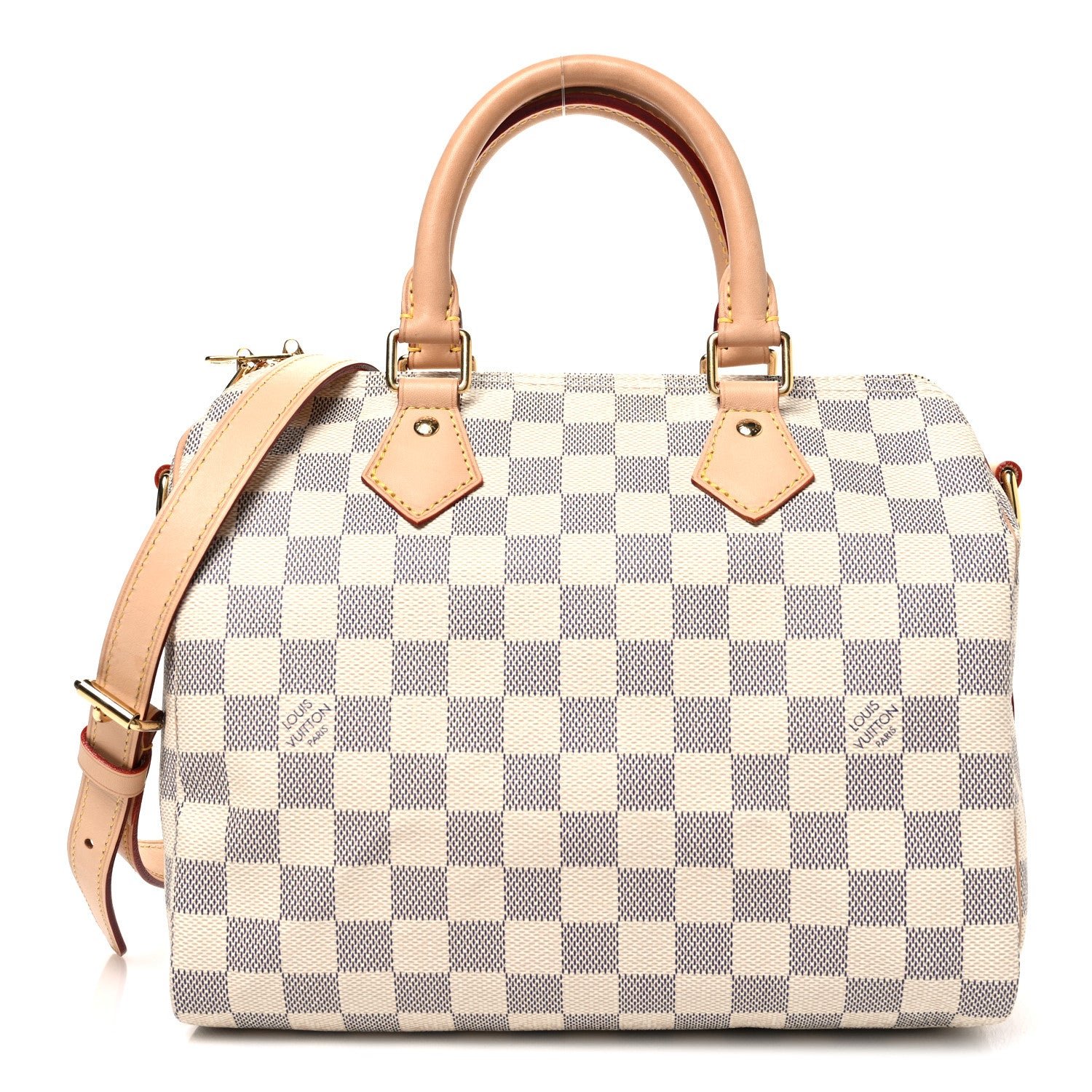 Louis Vuitton Damier Azur Speedy Bandouliere 25