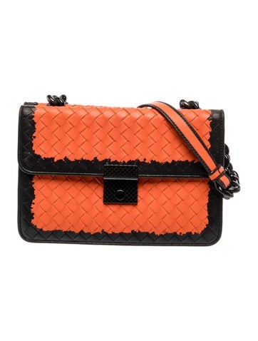 Bottega Veneta Intrecciato Shoulder Bag