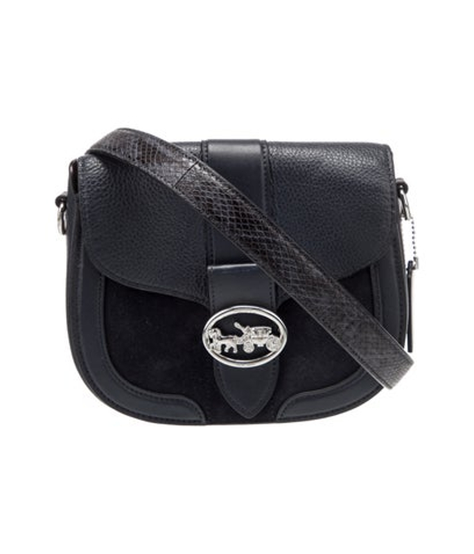 Coach Leather Shoulder Bag