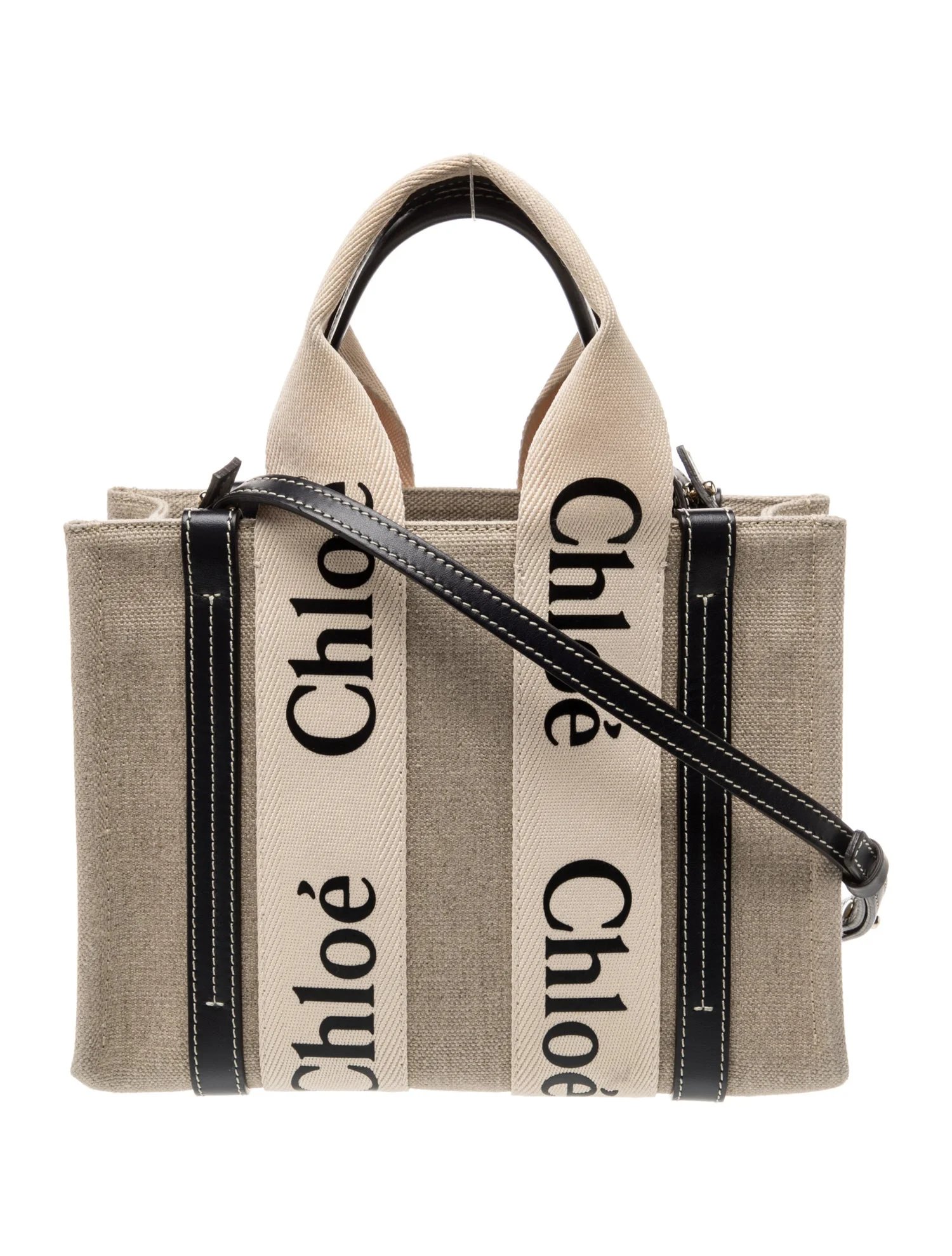 Canvas Top Handle Bag