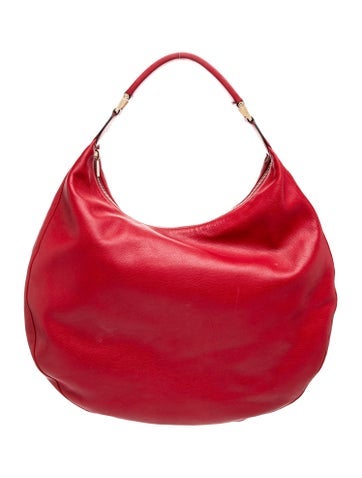 Valextra Leather Hobo