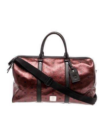 Leather Weekender Bag