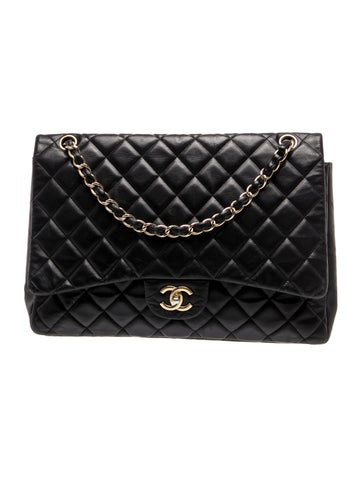Maxi Classic Single Flap Bag