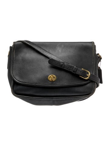 Leather Shoulder Bag