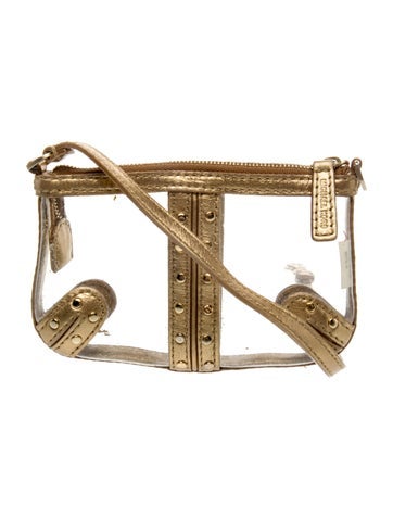 Michael Kors PVC Crossbody Bag