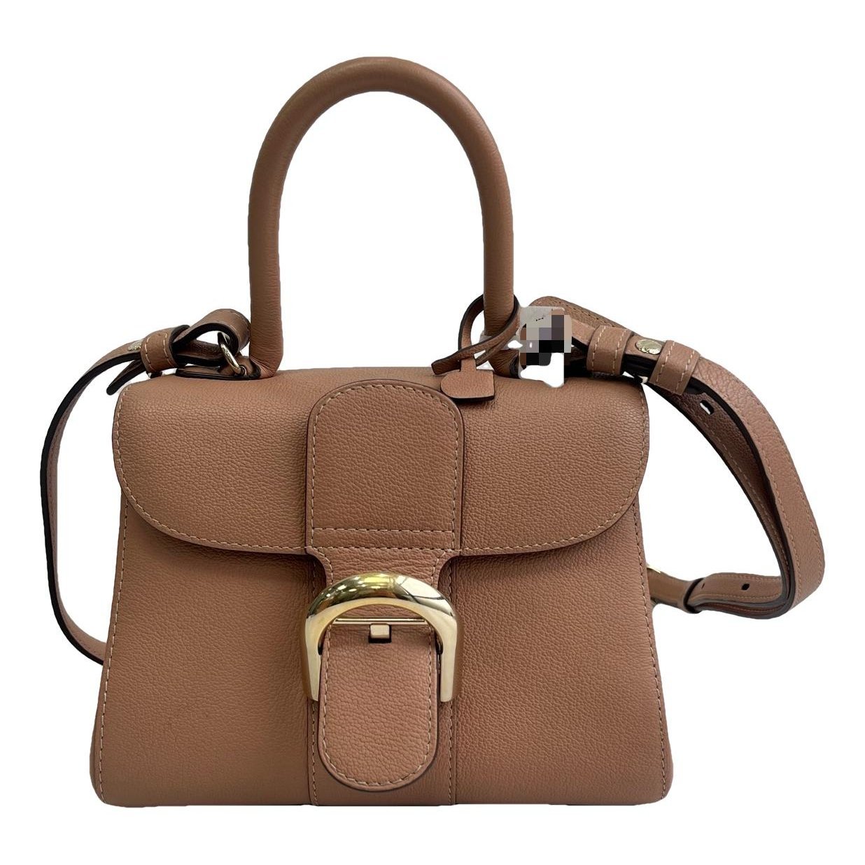 Brillant leather handbag