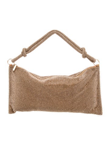 Crystal Top Handle Bag
