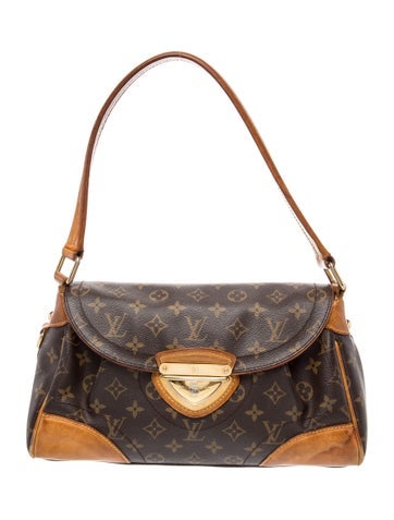 LV Monogram Beverly MM