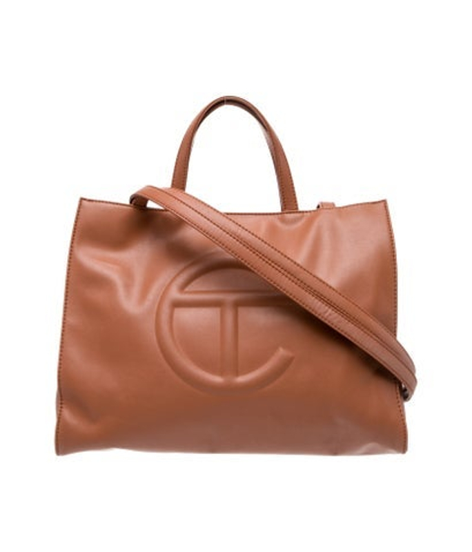 Telfar Vegan Leather Shopping Bag Medium