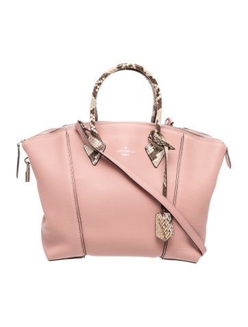 Taurillon Leather Lockit PM