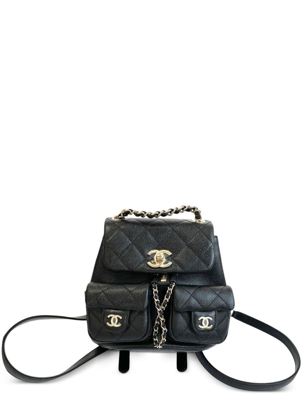 Chanel 2023 Mini Duma backpack