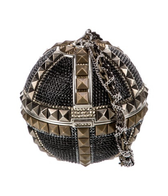 Judith Leiber Leiber Crystal Minaudiere