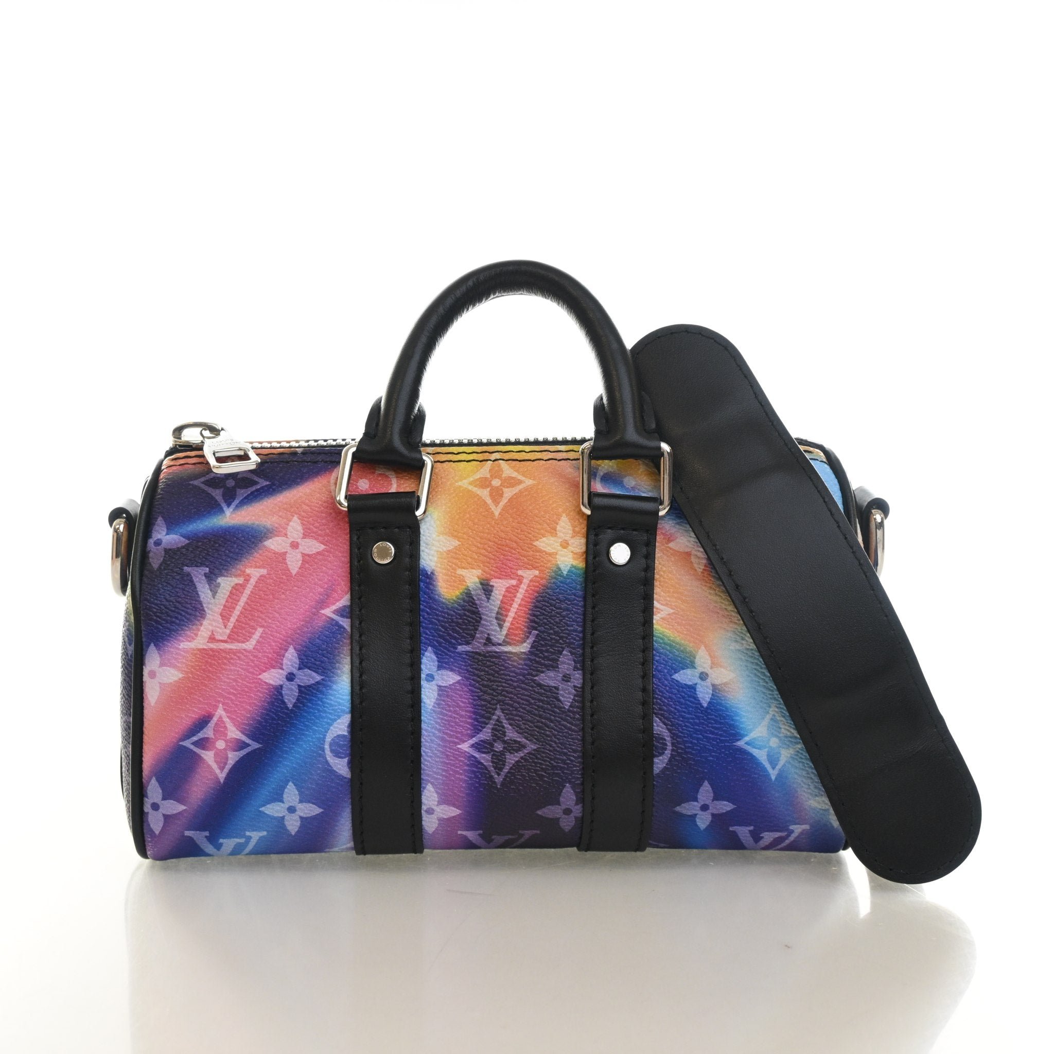 Louis Vuitton Monogram Sunset Keepall Bandouliere XS