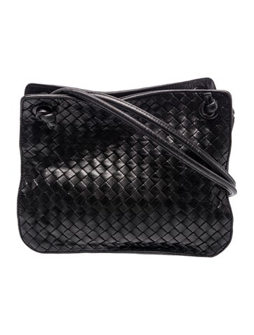 Intrecciato Shoulder Bag Vintage