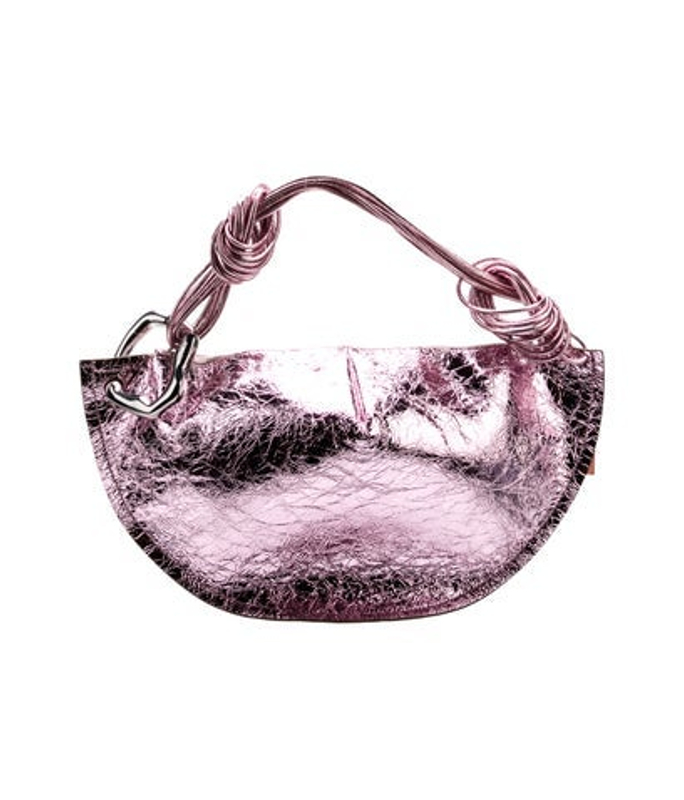Cult Gaia Gaia Leather Top Handle Bag W Tags