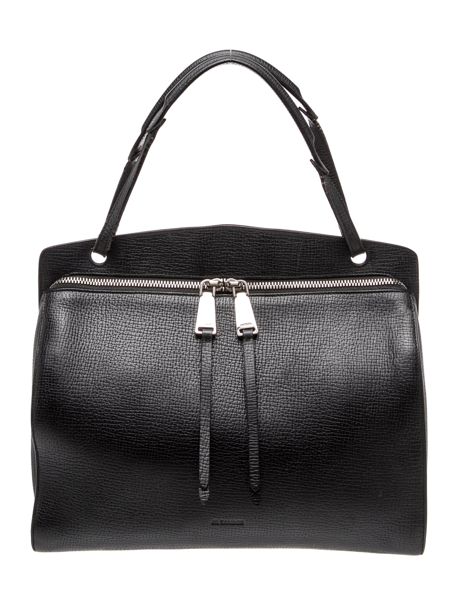 Jil Sander Leather Shoulder Bag