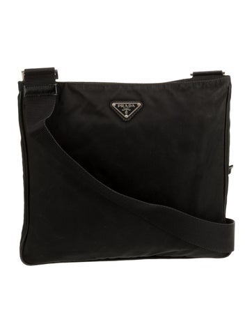 Prada Saffiano Leather Crossbody Bag
