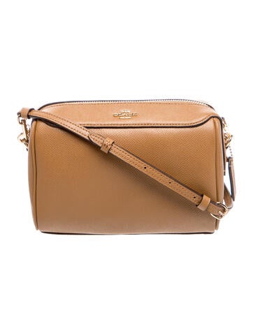 Coach Leather Crossbody Bag