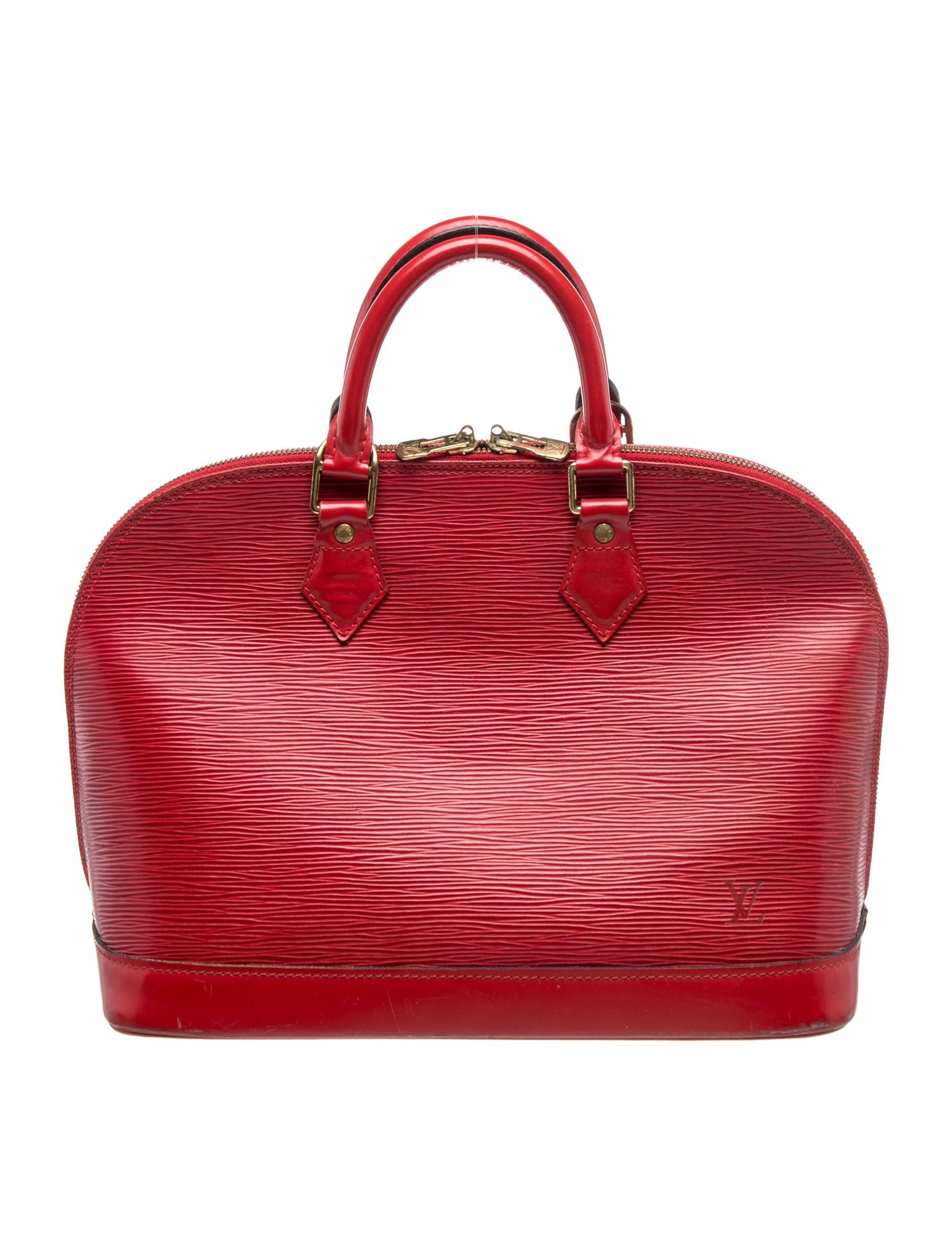 Epi Leather Alma PM Vintage