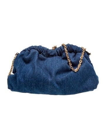 Denim Crossbody Bag