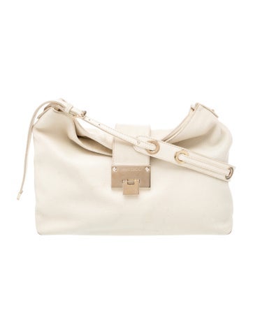 Jimmy Choo Leather Shoulder Bag Vintage