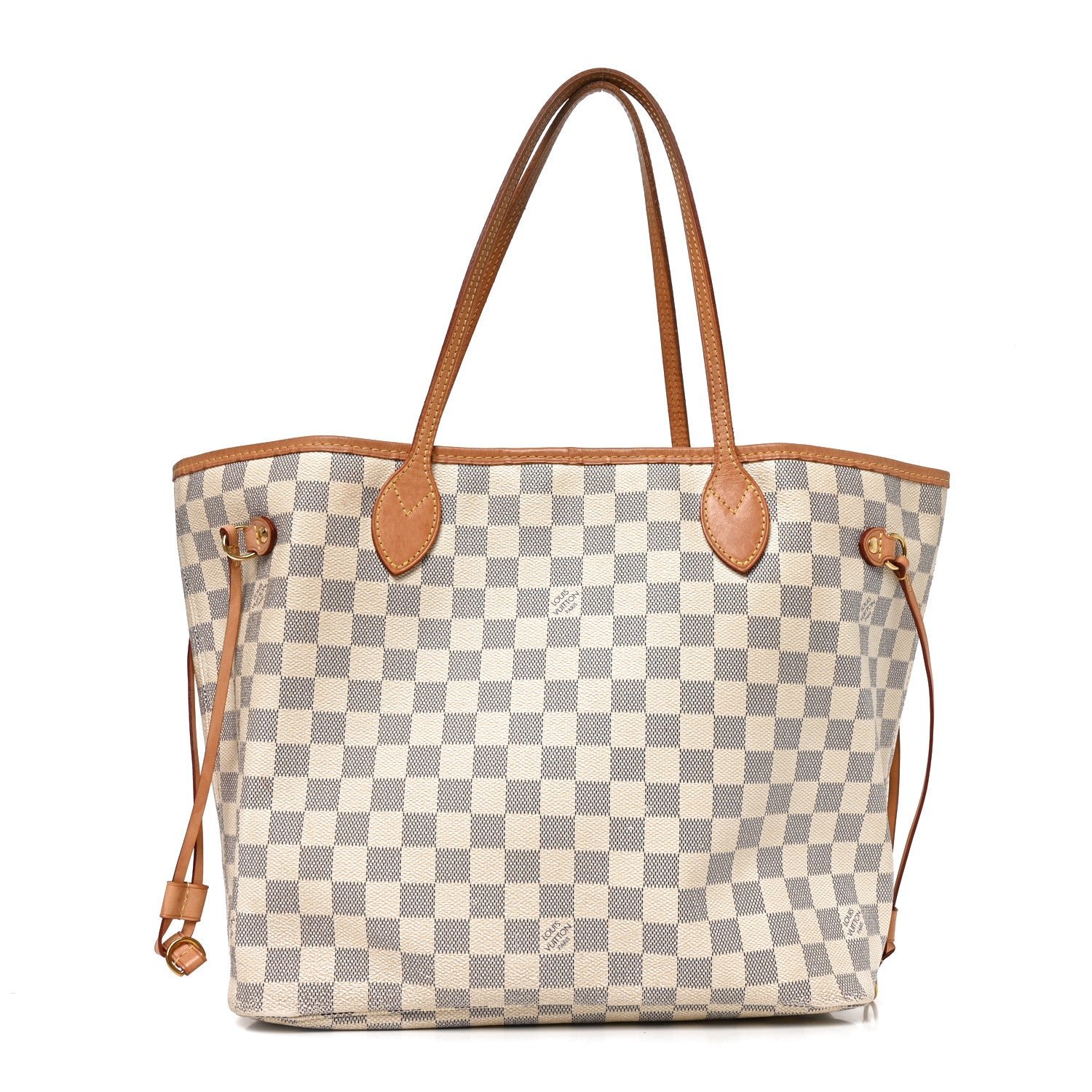 Louis Vuitton Damier Azur Neverfull MM