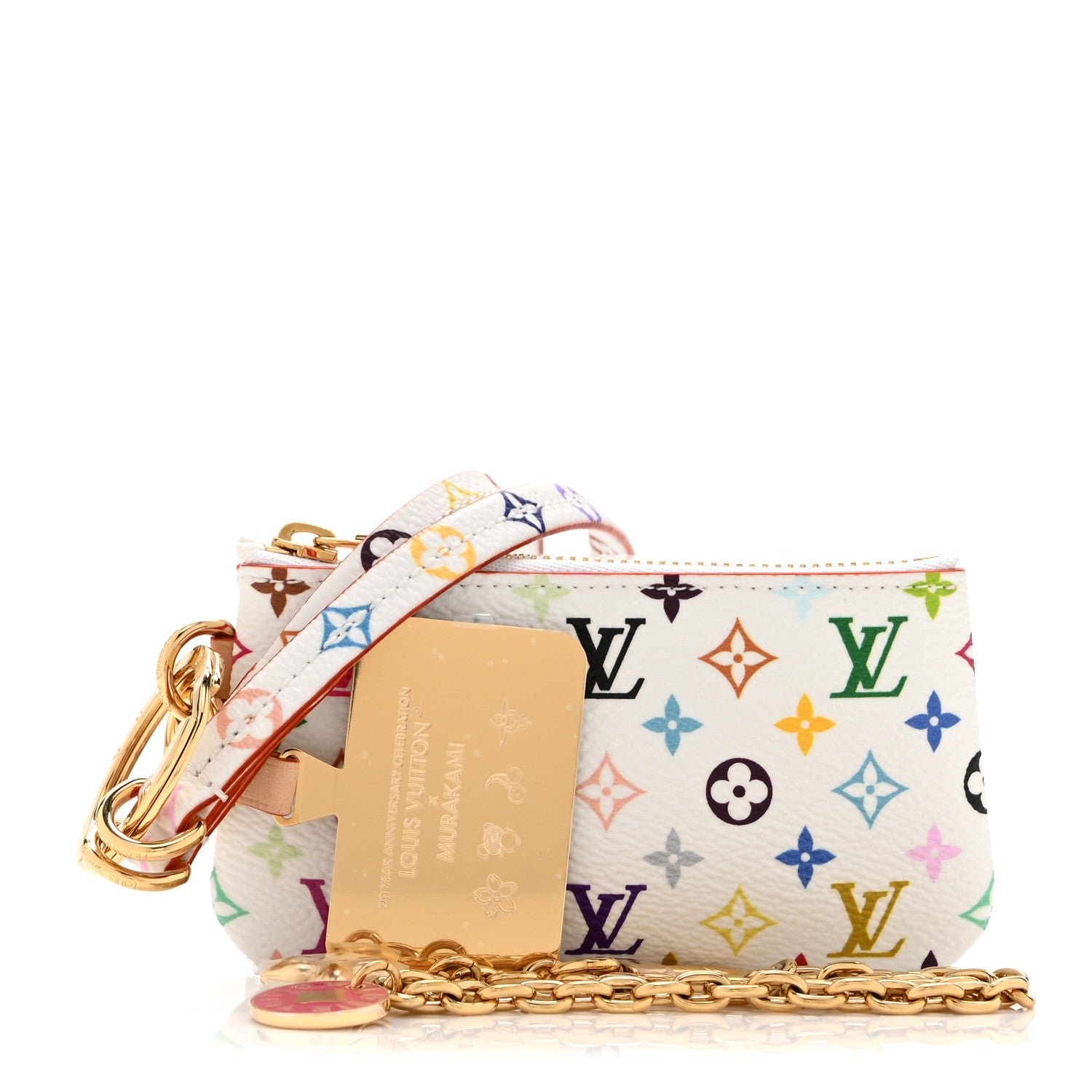 Louis Vuitton LV X TM Monogram Multicolor Phone Holder White