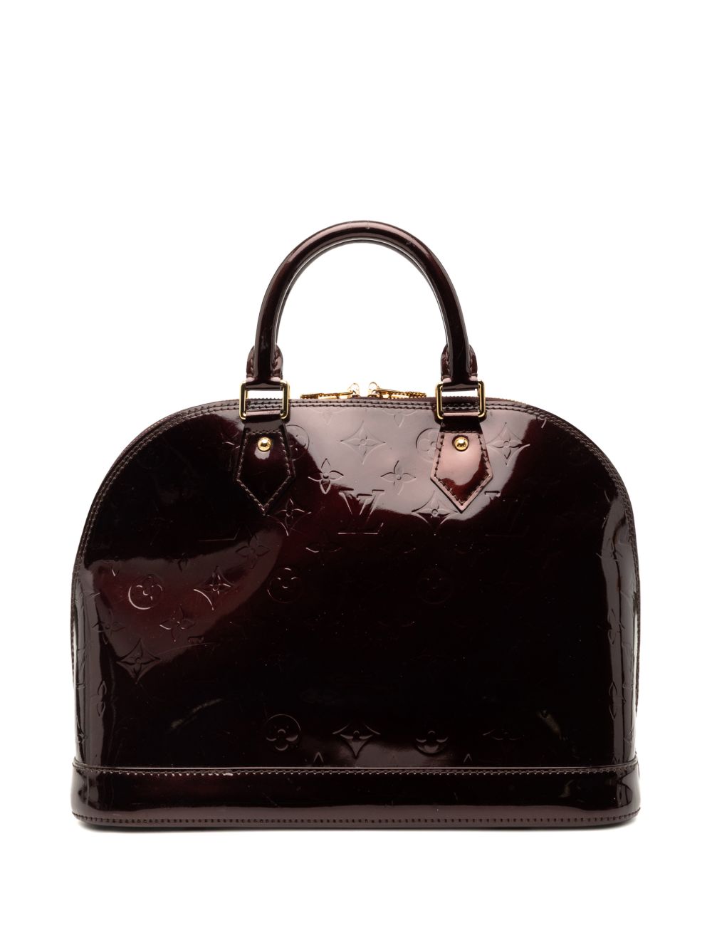 2000-2020 Monogram Vernis Alma PM handbag