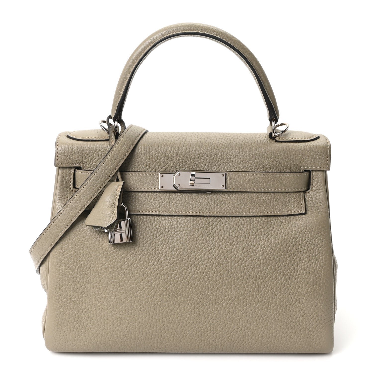 Hermes Hermes Togo Kelly Retourne 28 Sauge