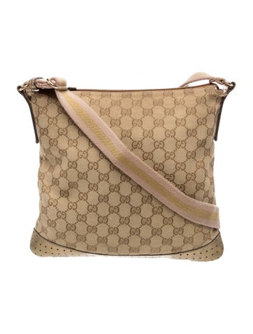 GG Canvas Messenger Bag Vintage