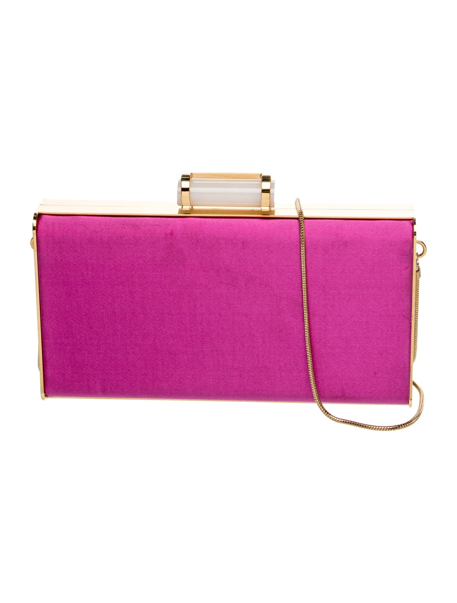 Carolina Herrera Satin Clutch