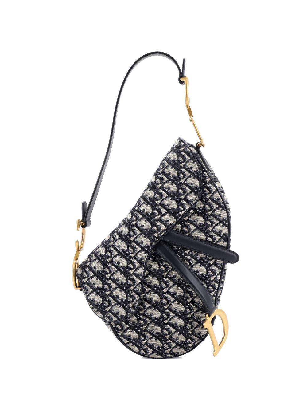 Saddle Handbag Oblique Canvas Medium shoulder bag