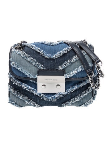 Denim Shoulder Bag