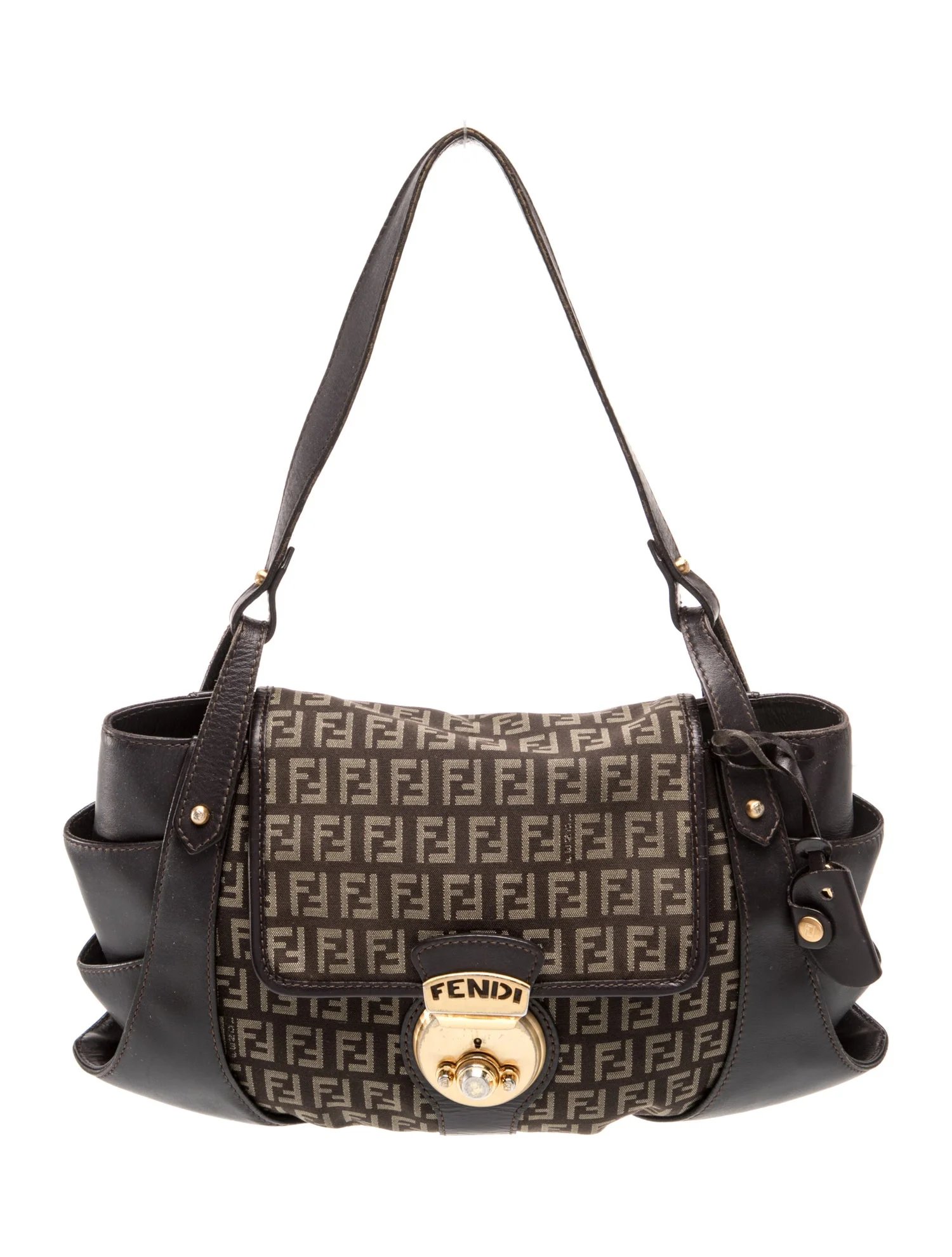 Zucchino FF Shoulder Bag Vintage