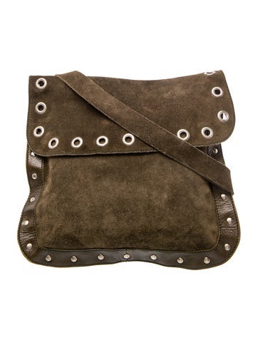 Suede Shoulder Bag