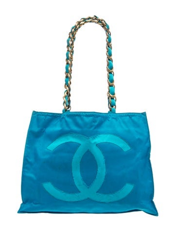 1994 Large Nylon CC Tote
